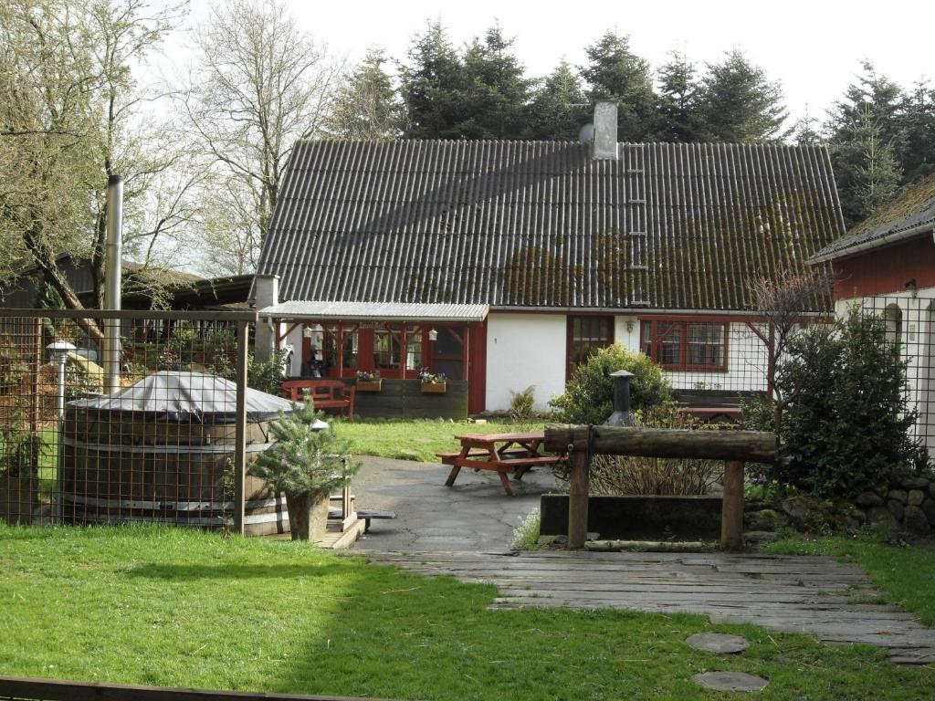 Lille Degnbol Holiday House Camera foto