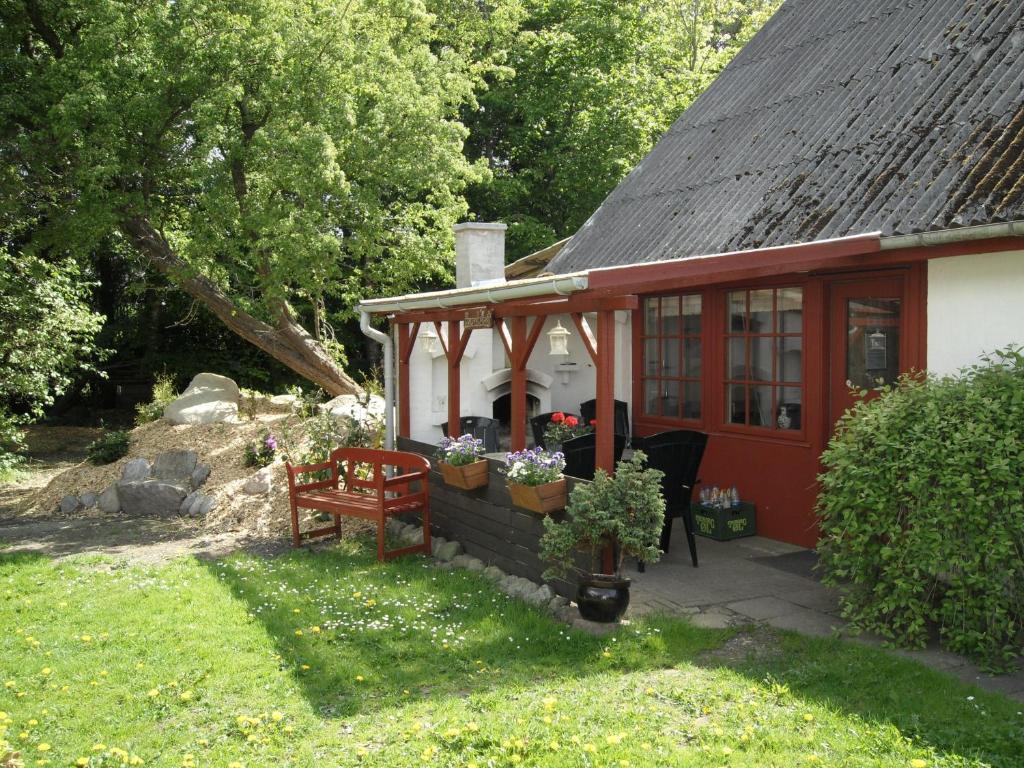 Lille Degnbol Holiday House Esterno foto