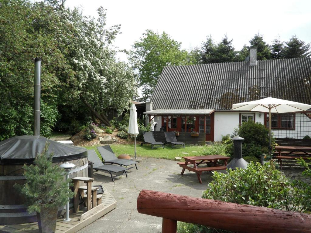Lille Degnbol Holiday House Esterno foto
