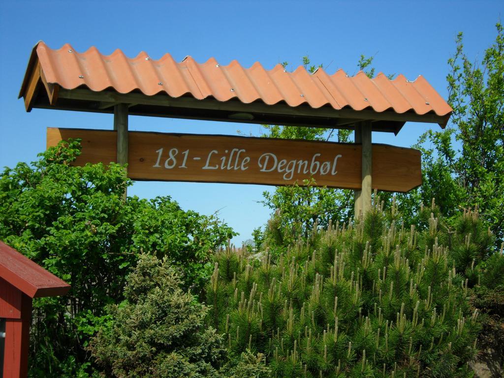 Lille Degnbol Holiday House Esterno foto